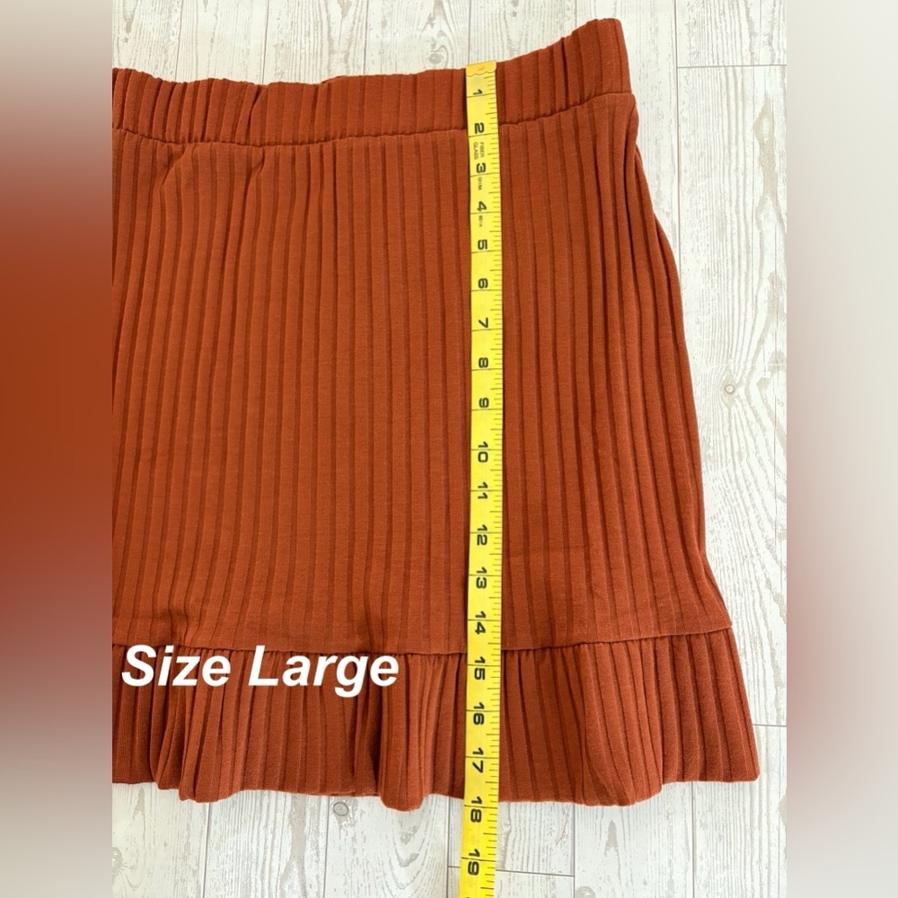 Lost + Wander Ribbed Mini Skirt - Picture 13 of 13